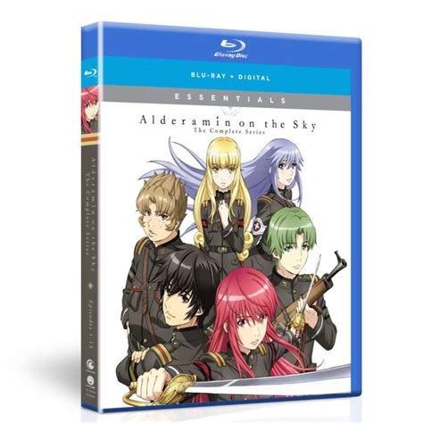 Alderamin On The Sky The Complete Series Essentials Blu Ray