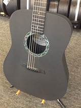 Pictures of Carbon Guitar Acoustic
