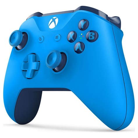 Official Xbox One Wireless Controller 35mm Blue Action Figures