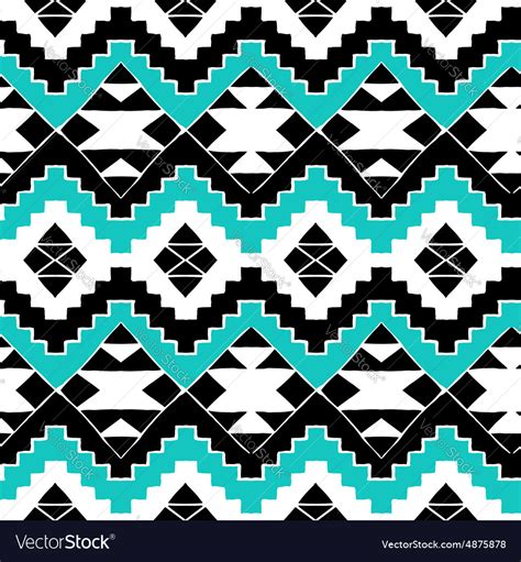 Navajo Tribal Ornament Royalty Free Vector Image