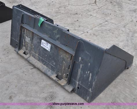 Bobcat Skid Steer Bucket In Parker Co Item G7082 Sold Purple Wave