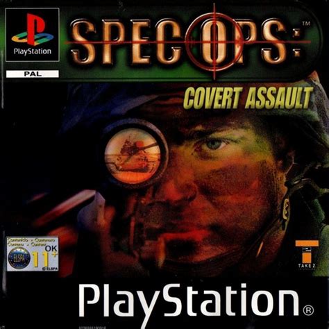 Spec Ops Covert Assault Ps1 Playd Twisted Realms Video Game Store Retro Games