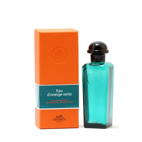 Hermes Eau Dorange Verte For Men Cologne Spray 33 Oz Fragrance Room
