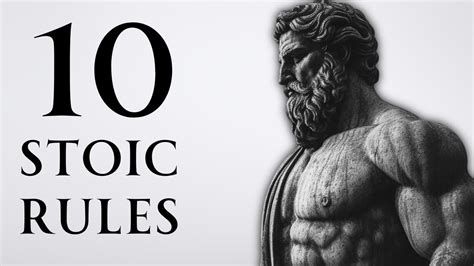 10 Stoic Rules For Life Stoic Rules For A Better Life Stoicism