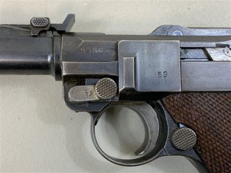 Wwi Imperial German Dwm 1917 P08 Artillery Luger Pistol