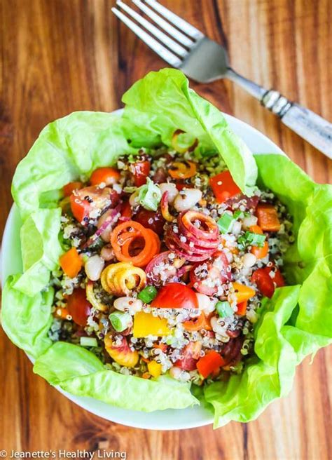Rainbow Quinoa Vegetable Salad Recipe Daniel Plan Recipe