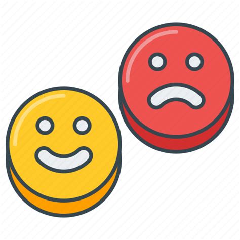 Emoji Happy Sad Satisfaction Satisfied Smiley Icon Download On