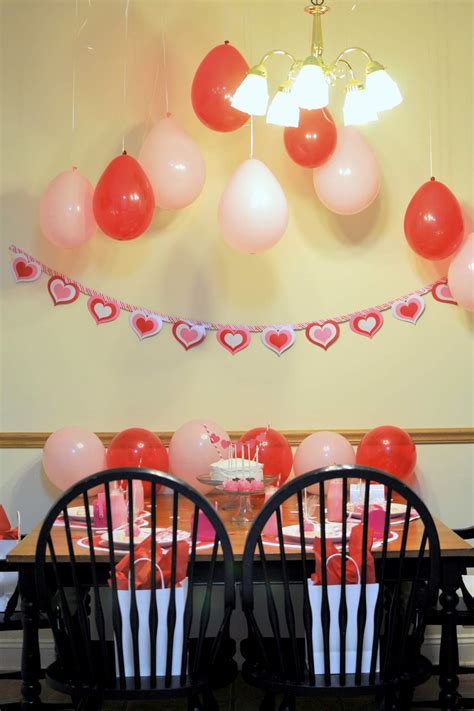 Valentines Day Party Ideas Photo 1 Of 8 Catch My Party