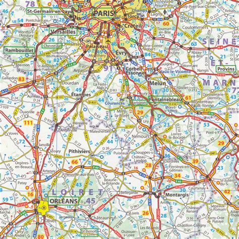 France Michelin Map Buy Map Of France Mapworld