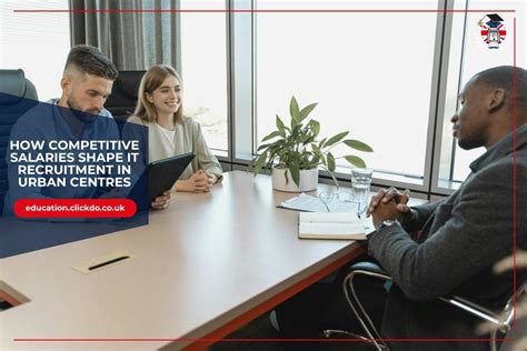 how competitive salaries shape it recruitment | UK Education Blog