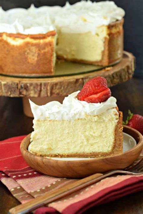 Perfect Vanilla Cheesecake Shugary Sweets Bloglovin