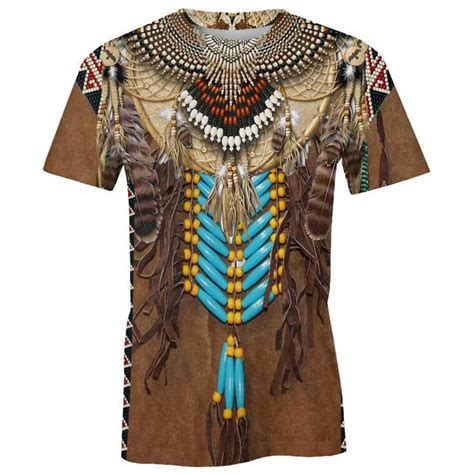 Native Indian Cherokee Warrior Collection Coat Quymart Apparel