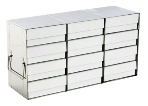 Upright Freezer Racks For Standard Storage Boxes Stainless Steel Side