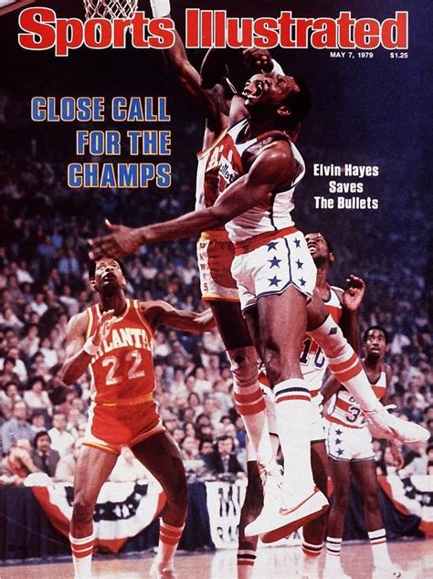 Washington Bullets Elvin Hayes 1979 Nba Eastern Conference Sports