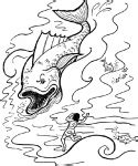 Jonah and The Whale Coloring Pages | Free Printable Coloring Pages for Kids