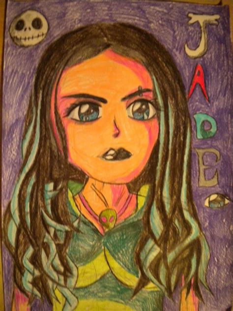 Image Jades Drawing Victorious Wiki Fandom Powered By Wikia
