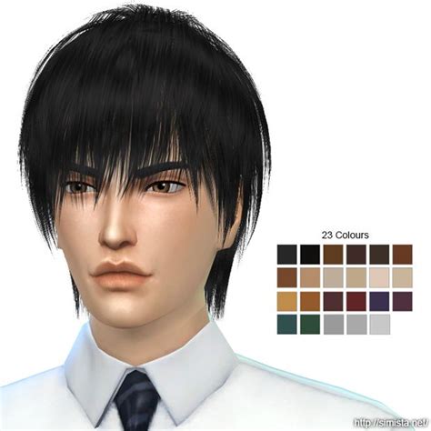 My Sims 4 Blog Sims 4 Hair Male Sims 4 Male Clothes Sims Hair Male