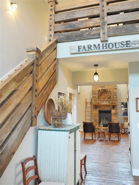 Interior with a great Farmhouse Design by Marrs Developing Dave and