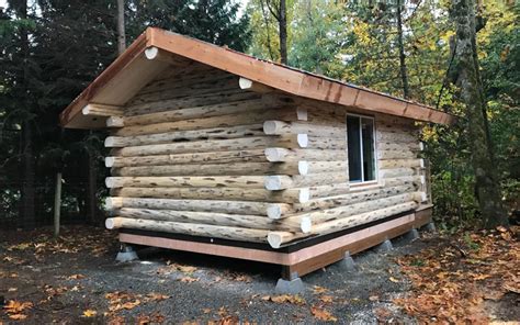 Aspen 12x16 Log Cabin Meadowlark Log Homes
