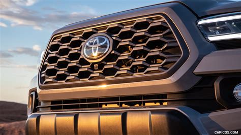 Toyota Tacoma 2020my Trd Off Road Color Cement Grille