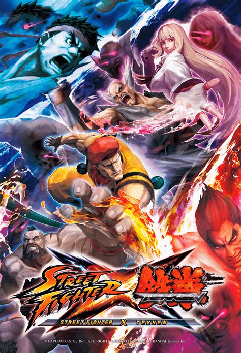 Street Fighter Vs Tekken Wallpaper