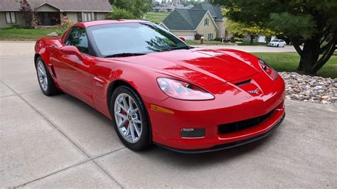 2006 Chevrolet Corvette Z06 With Just 107 Miles Up For Auction In Mint