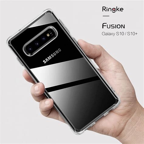 Buy Ringke Fusion Designed For Galaxy S10 Silicone
