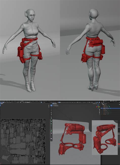 Low Poly To High Poly How Do You Proceed Materials And Textures