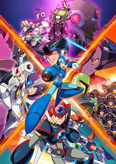 Zero Mega Man X Alia Axl Vile And 11 More Mega Man And 5 More