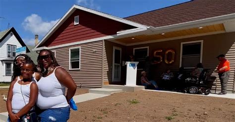 Habitat For Humanity Celebrates Completion Of Th Habitat Home