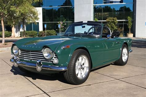 1965 Triumph Tr4a Irs For Sale On Bat Auctions Sold For 30250 On