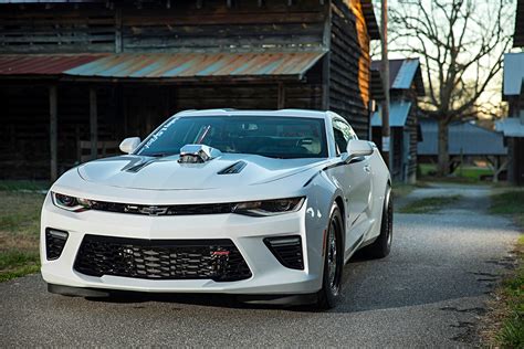 This 8 Second Sixth Gen Camaro Could Very Soon Be The Fastest Of Its