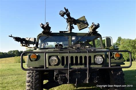 Humvee Well Armed Gmv Hmmwv Build Gear Report