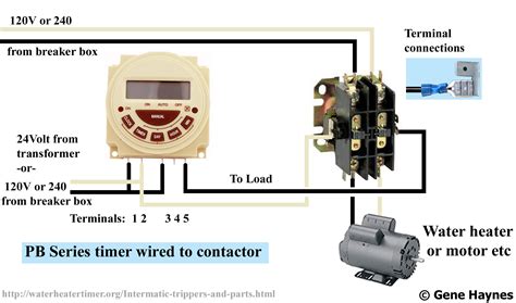 volt contactor wiring diagram wiring diagram