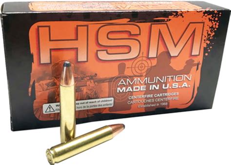 45 70 Government Ammunition Hsm Ammunition 400 Grain 20 Rounds Cheap Bulk Ammo For Sale