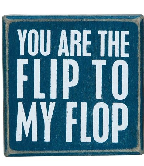 Funny Beach Sign You Are The Flip To My Flop Beach Inspired Beach