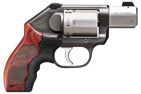 Kimber K6s Cdp Lg Revolver 357 Mag 2 Barrel Black Dlc Finish Brushed