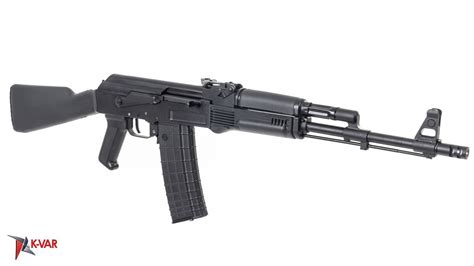 Arsenal Sam5 556x45mm Semi Auto Milled Receiver Ak47 Rifle Black 30rd