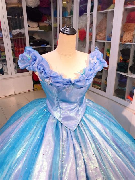 Cinderella Live Action Cinderella Dress Disney Princess Etsy