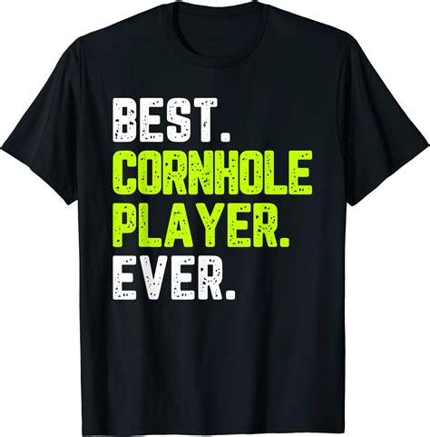 Best Cornhole Player Ever Funny Quote T Christmas T