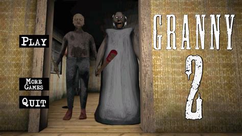 Granny Chapter Two Full Gameplay Youtube
