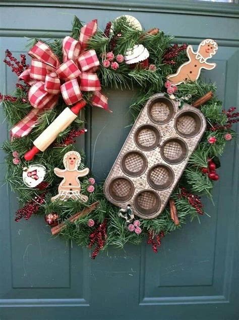 44 Beautiful Christmas Wreaths Decor Ideas You Should Copy Now Pimphomee