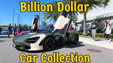 Billion Dollar Car Collection Youtube