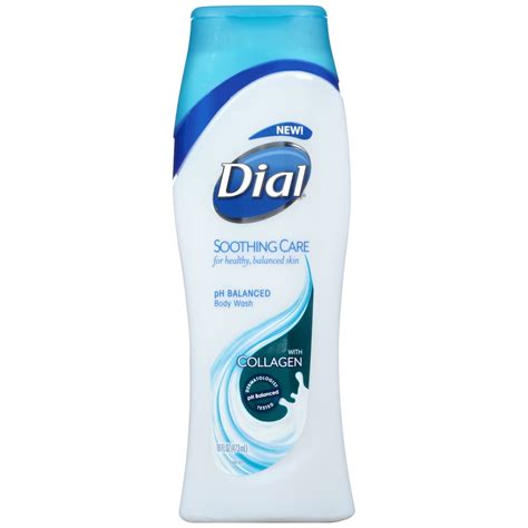 Dial Body Wash Soothing Care 16 Ounce