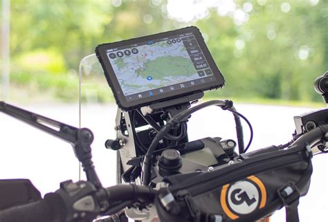 Drive Mode Dashboard Transform Your Tablet Or Phone Into A Motorcycle