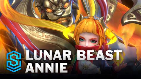 Lunar Beast Annie Wild Rift Skin Spotlight Youtube