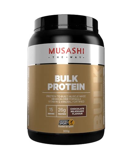 Musashi Bulk Protein Sprint Fit Nz