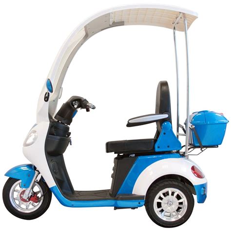 Lock in your limited time savings this month only! EWheels EW-44 Electric Three Wheel Scooter | Scooters