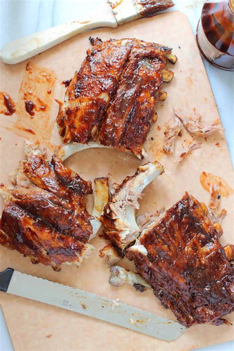 The pain may be sharp or dull and mild or severe. Sticky Barbecue Baby Back Ribs