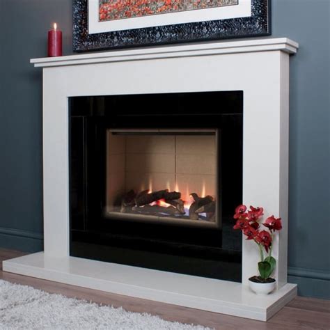 Intensity 750 Portrait Contemporary Inset Wall Mounted Gas Fire